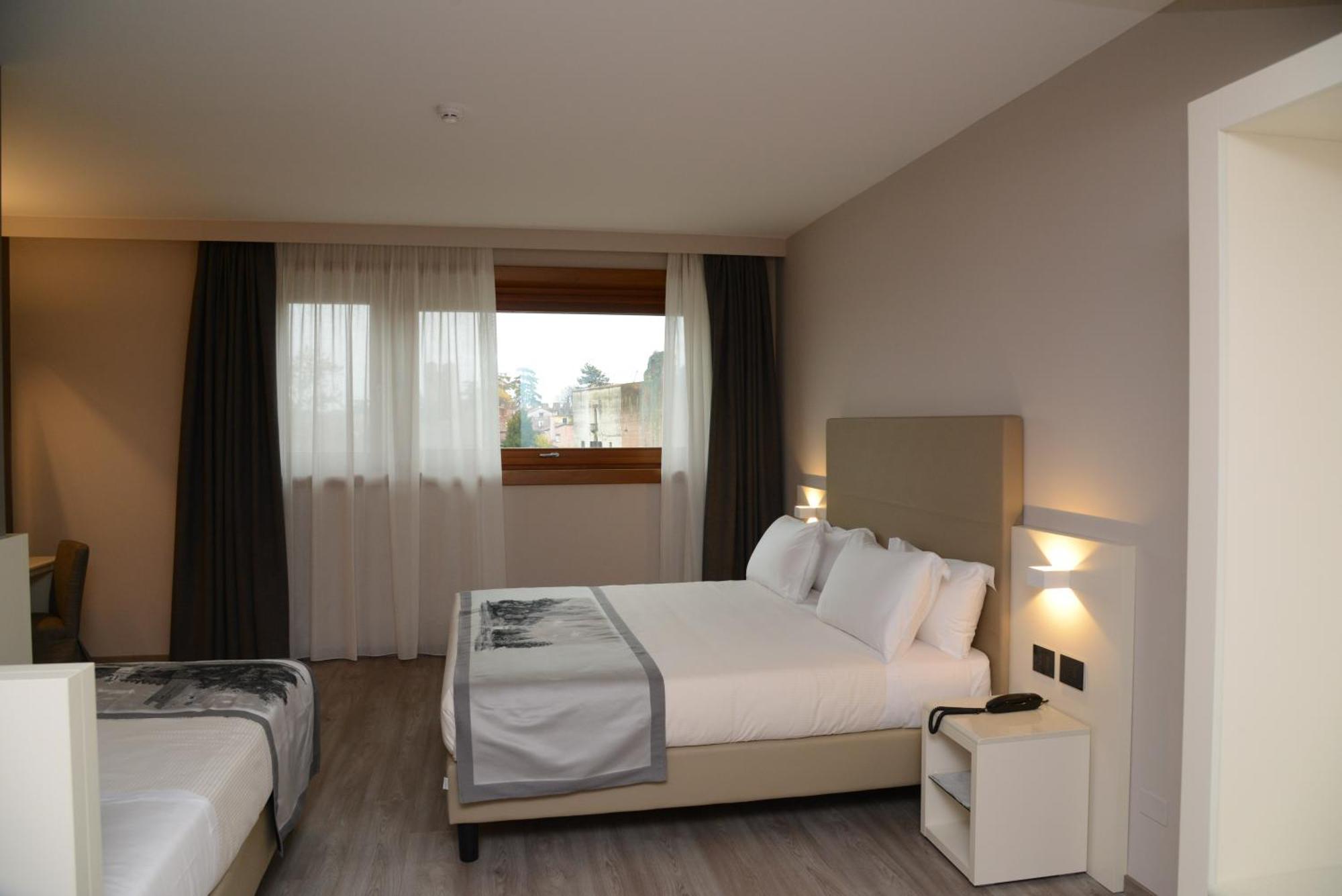 Albergo Roma, BW Signature Collection 카스텔프랑코베네토 외부 사진