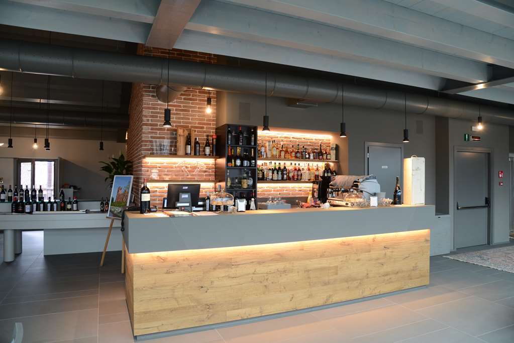 Albergo Roma, BW Signature Collection 카스텔프랑코베네토 레스토랑 사진
